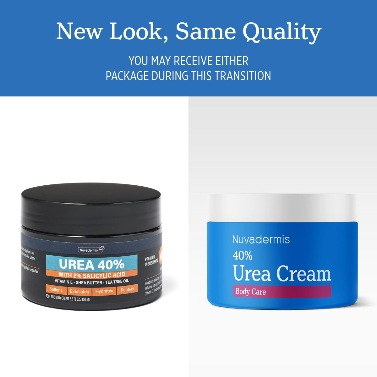 NUVADERMIS cream texture close-up displaying rich cushiony balm and quick absorption benefit