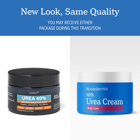 NUVADERMIS cream texture close-up displaying rich cushiony balm and quick absorption benefit