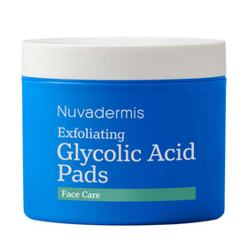 NUVADERMIS front packaging showing product and benefits