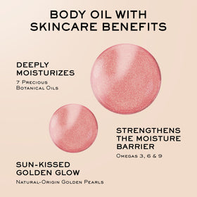 NUXE applied to hair ends showing frizz control and added shine