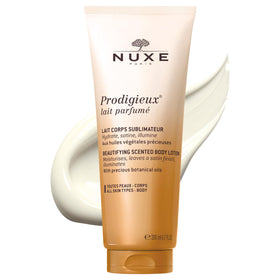 NUXE front packaging showing bottle and label for easy identification