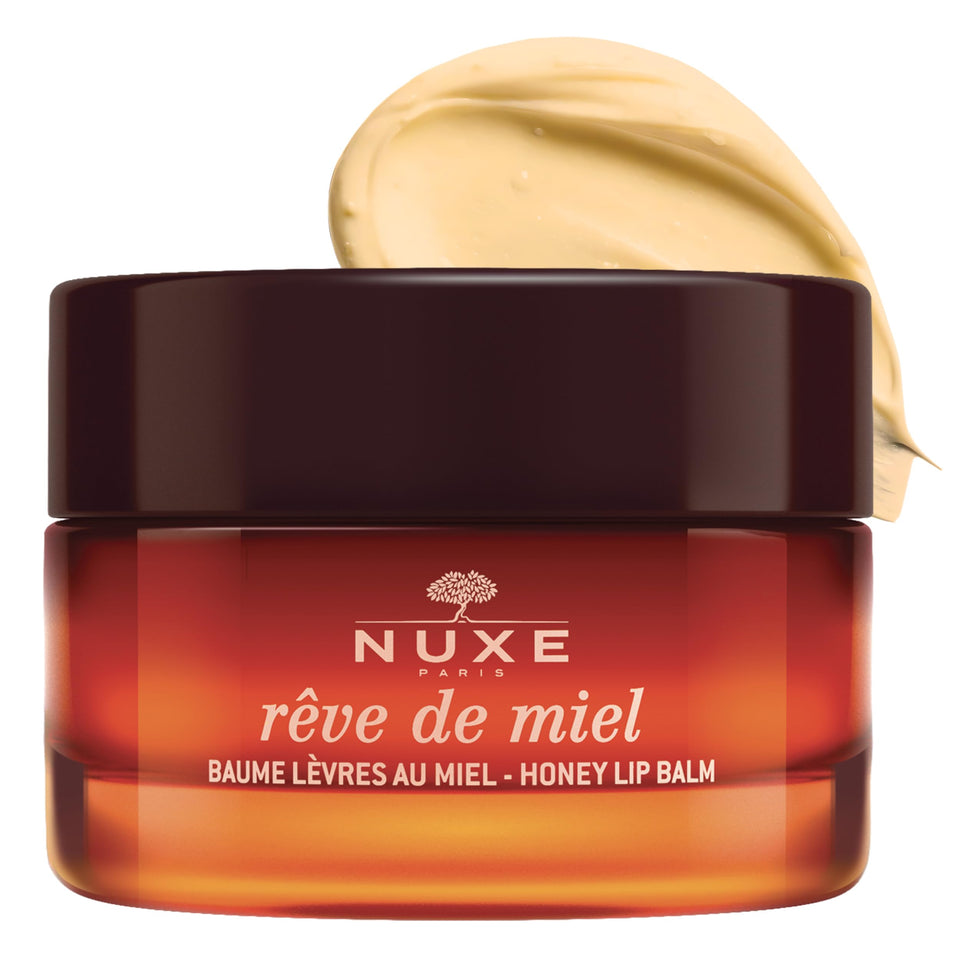 Nuxe front tube showing product packaging and quick protection benefit