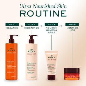 Nuxe balm in outdoor setting showing protective nourishment benefit