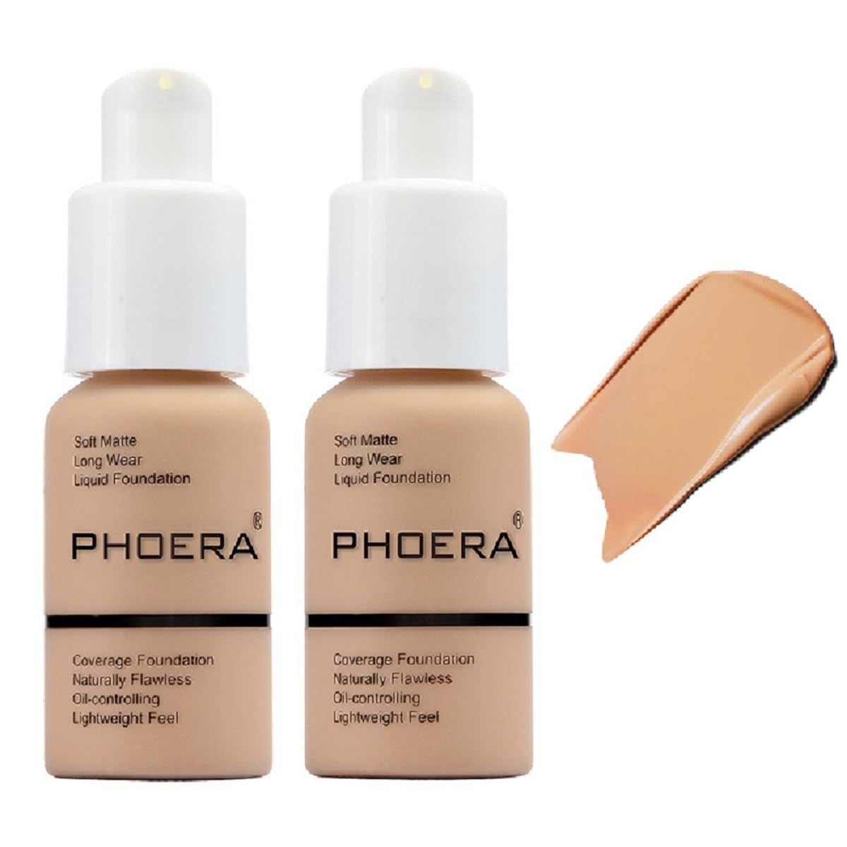 nvyue PHOERA front packaging showing two 30ml bottles and label for value pack