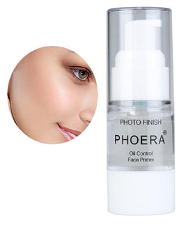 nvyue PHOERA on a bathroom vanity to show daily routine and camera-ready skin