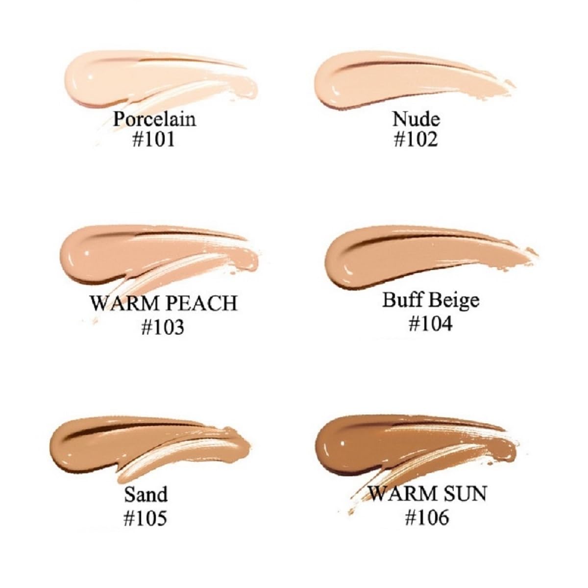 nvyue PHOERA open cap dispensing foundation highlighting controlled pump benefit
