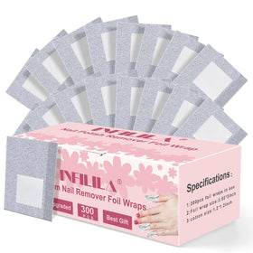NXJ INFILILA front packaging showing 300-piece value pack and benefits