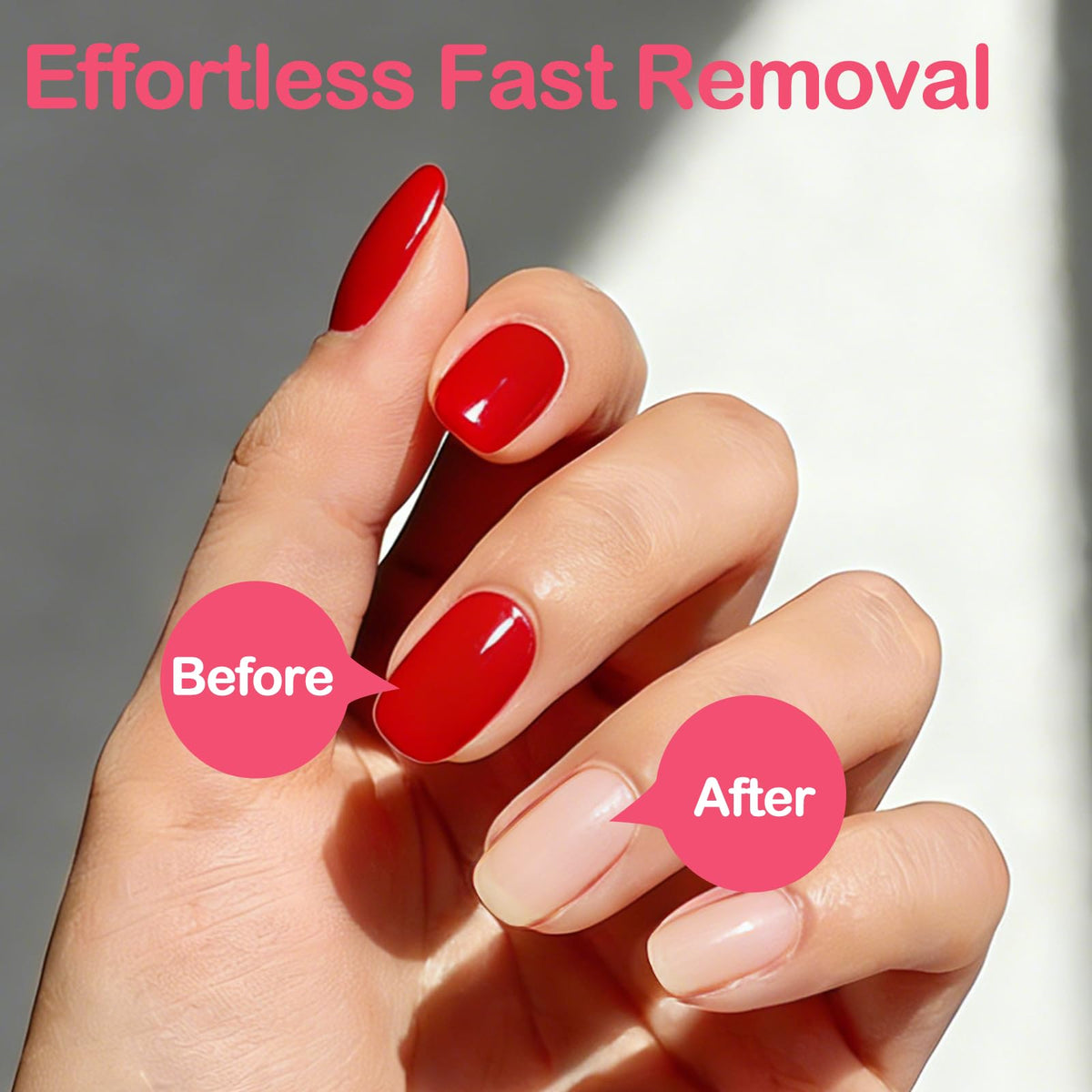 NXJ INFILILA opened pad showing moisture retention and ready-to-use benefit