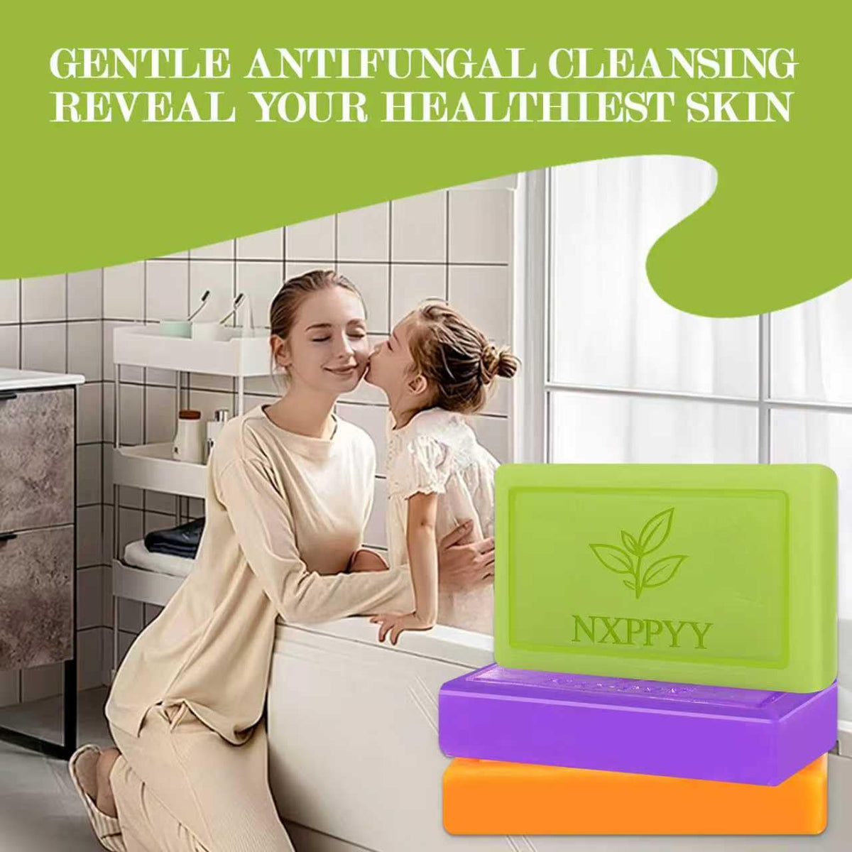 NXPPYY soap inside gym bag illustrating post-workout freshness