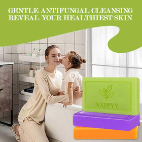 NXPPYY soap inside gym bag illustrating post-workout freshness