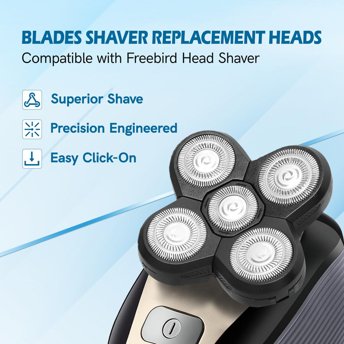 NXPPYY blade close-up of stainless-steel cutters for precise smooth shaving