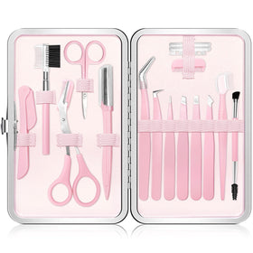 NXPPYY front open kit showing organized tools for quick grooming