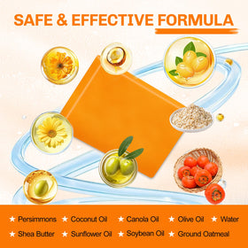 NXPPYY product label with persimmon extract listed for natural odor neutralizing