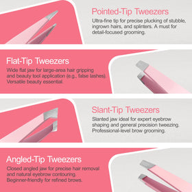 NXPPYY eyebrow scissors and comb detail for measured trimming benefit