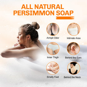 NXPPYY person washing underarm with bar to reduce sweat and odor