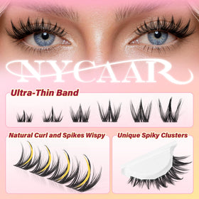 NYCAAR thin flexible band detail for comfortable, low-profile wear