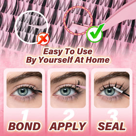 NYCAAR remover in use highlighting safe removal and lash preservation