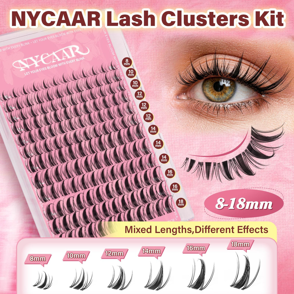 NYCAAR texture close-up displaying soft, memory fibers for natural movement