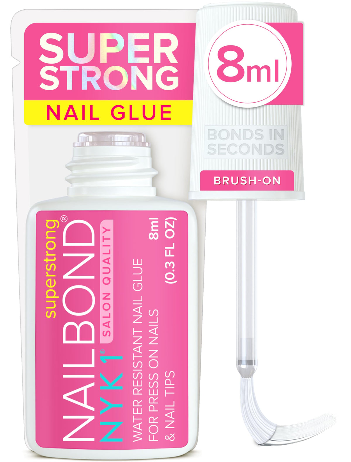 NYK1 front packaging showing bottle and label for clear product ID and benefit