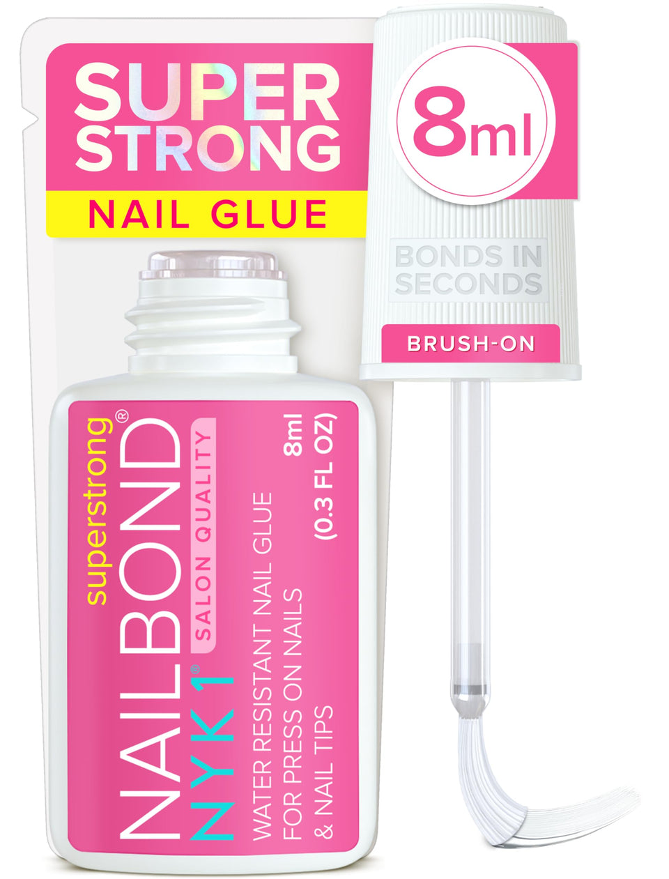 NYK1 front packaging showing bottle and label for clear product ID and benefit