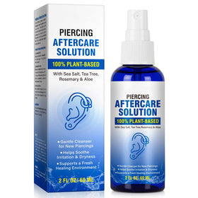 Nyloriaine front packaging showing calming plant-based aftercare benefits