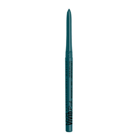 NYX PROFESSIONAL MAKEUP front packaging showing aquamarine green shade benefit pop