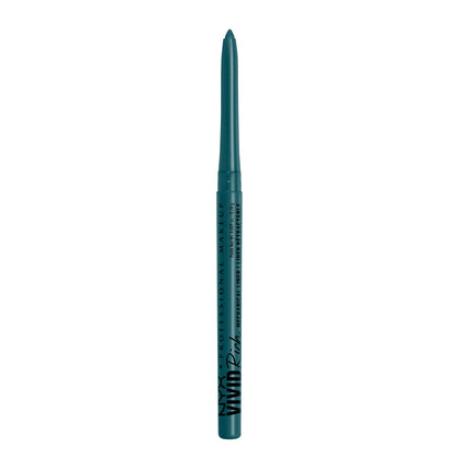 NYX PROFESSIONAL MAKEUP front packaging showing aquamarine green shade benefit pop