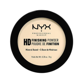NYX PROFESSIONAL MAKEUP close-up of powder texture highlighting silky blendability