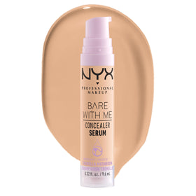 NYX PROFESSIONAL MAKEUP front packaging showing Beige concealer and branding for easy ID