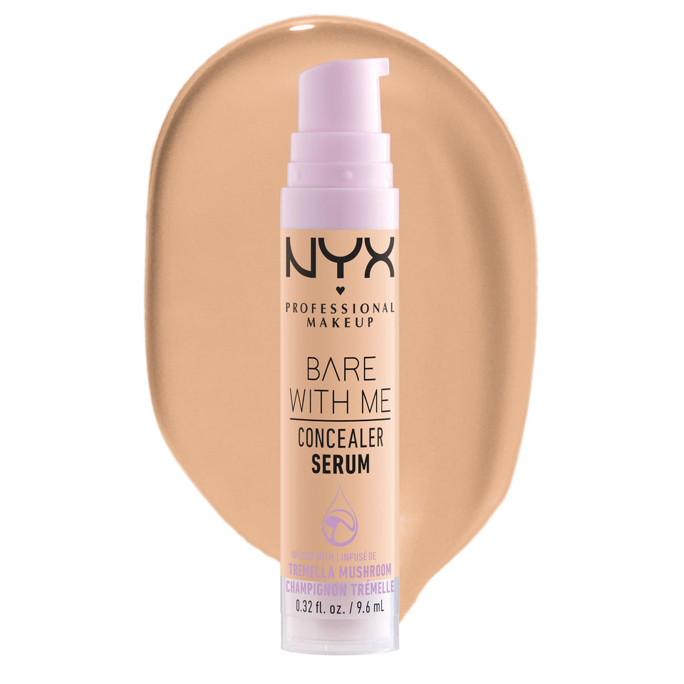 NYX PROFESSIONAL MAKEUP front packaging showing Beige concealer and branding for easy ID