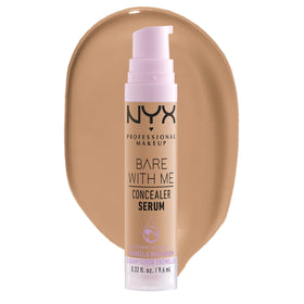 NYX PROFESSIONAL MAKEUP front view of concealer bottle highlighting shade and packaging