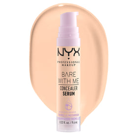 NYX concealer serum front packaging showing product and shade for hydration