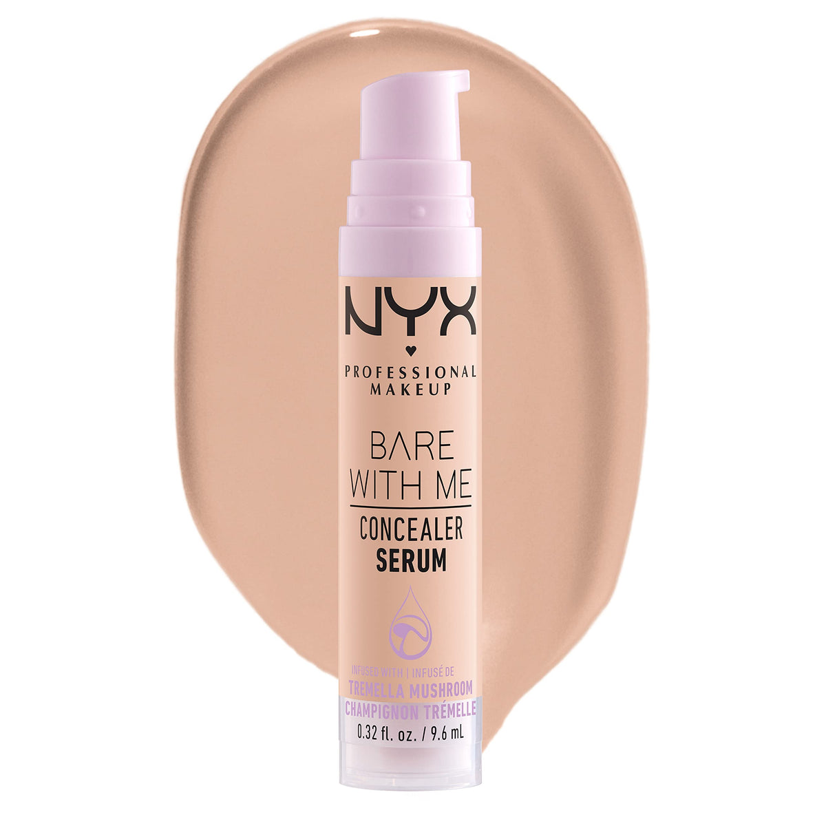 NYX PROFESSIONAL MAKEUP front packaging showing product and label, easy identification