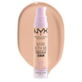 NYX PROFESSIONAL MAKEUP front packaging showing vanilla shade and benefit of hydration