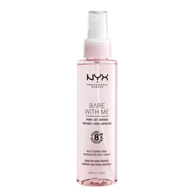 NYX PROFESSIONAL MAKEUP front packaging showing bottle and label, easy travel-friendly use