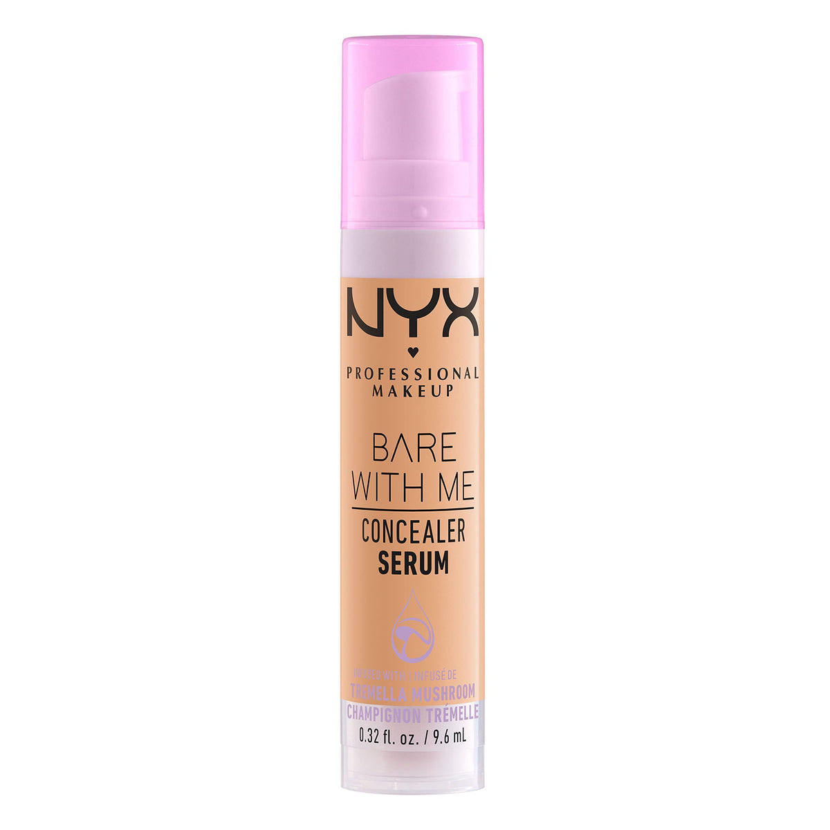 NYX PROFESSIONAL MAKEUP product in makeup bag for on-the-go touch-ups benefit