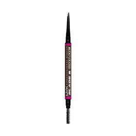 NYX PROFESSIONAL MAKEUP front packaging showing sleek pencil and branding benefit: easy storage