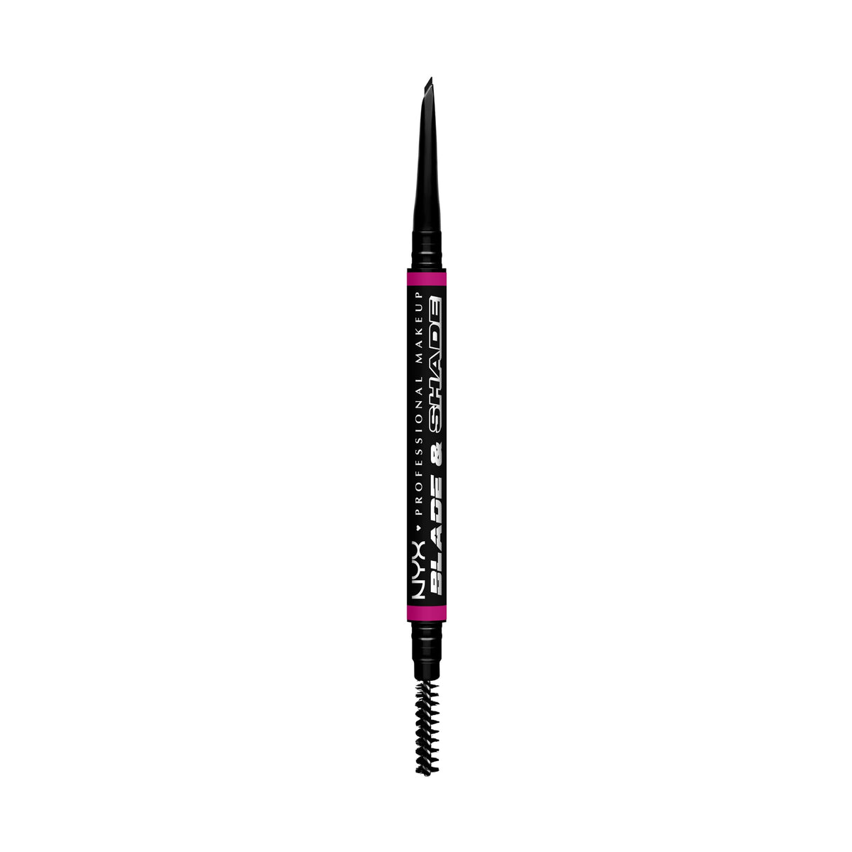 NYX PROFESSIONAL MAKEUP front packaging showing pencil and benefits