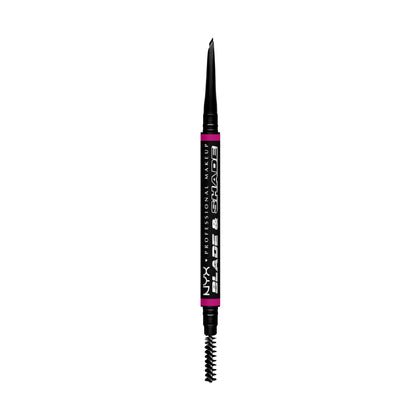 NYX PROFESSIONAL MAKEUP front packaging showing pencil and benefits