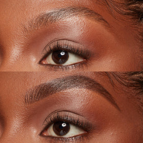 NYX PROFESSIONAL MAKEUP hairlike strokes on skin demonstrating natural finish