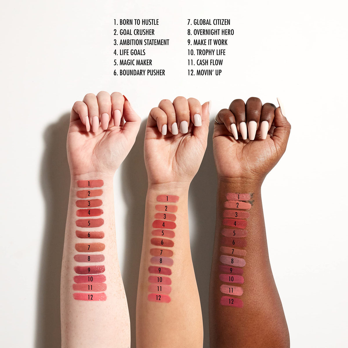 NYX PROFESSIONAL MAKEUP close-up of liquid texture highlighting glossy, non-sticky finish