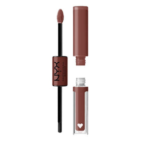 NYX PROFESSIONAL MAKEUP front packaging showing Boundary Pusher duo and bold shade display