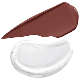 NYX PROFESSIONAL MAKEUP model applying Shine Loud on lips for a high-shine, long-wear look