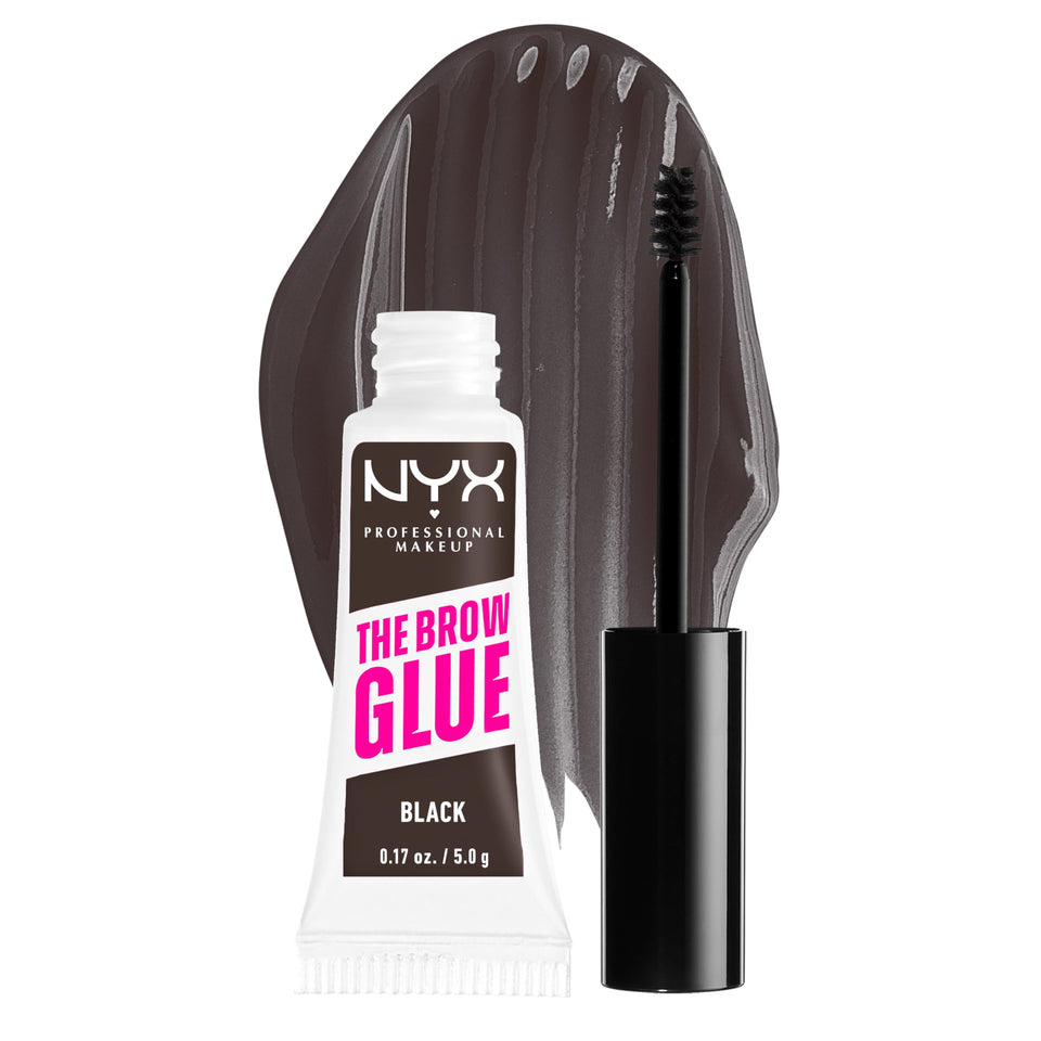 NYX PROFESSIONAL MAKEUP front packaging showing product and shade benefits