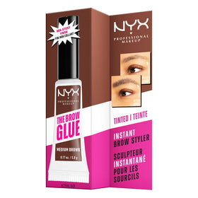 NYX PROFESSIONAL MAKEUP label detail highlighting shade name and cruelty-free benefit