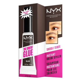 NYX PROFESSIONAL MAKEUP label and shade black highlighting tinted coverage
