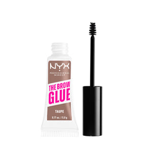 NYX PROFESSIONAL MAKEUP front packaging showing Taupe shade and benefit of long hold