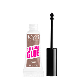 NYX PROFESSIONAL MAKEUP closeup label displaying shade name and cruelty-free claim