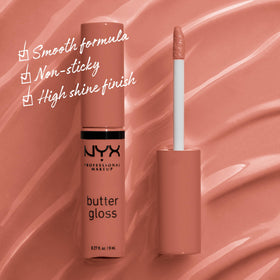 NYX PROFESSIONAL MAKEUP close-up applicator wand showing creamy texture