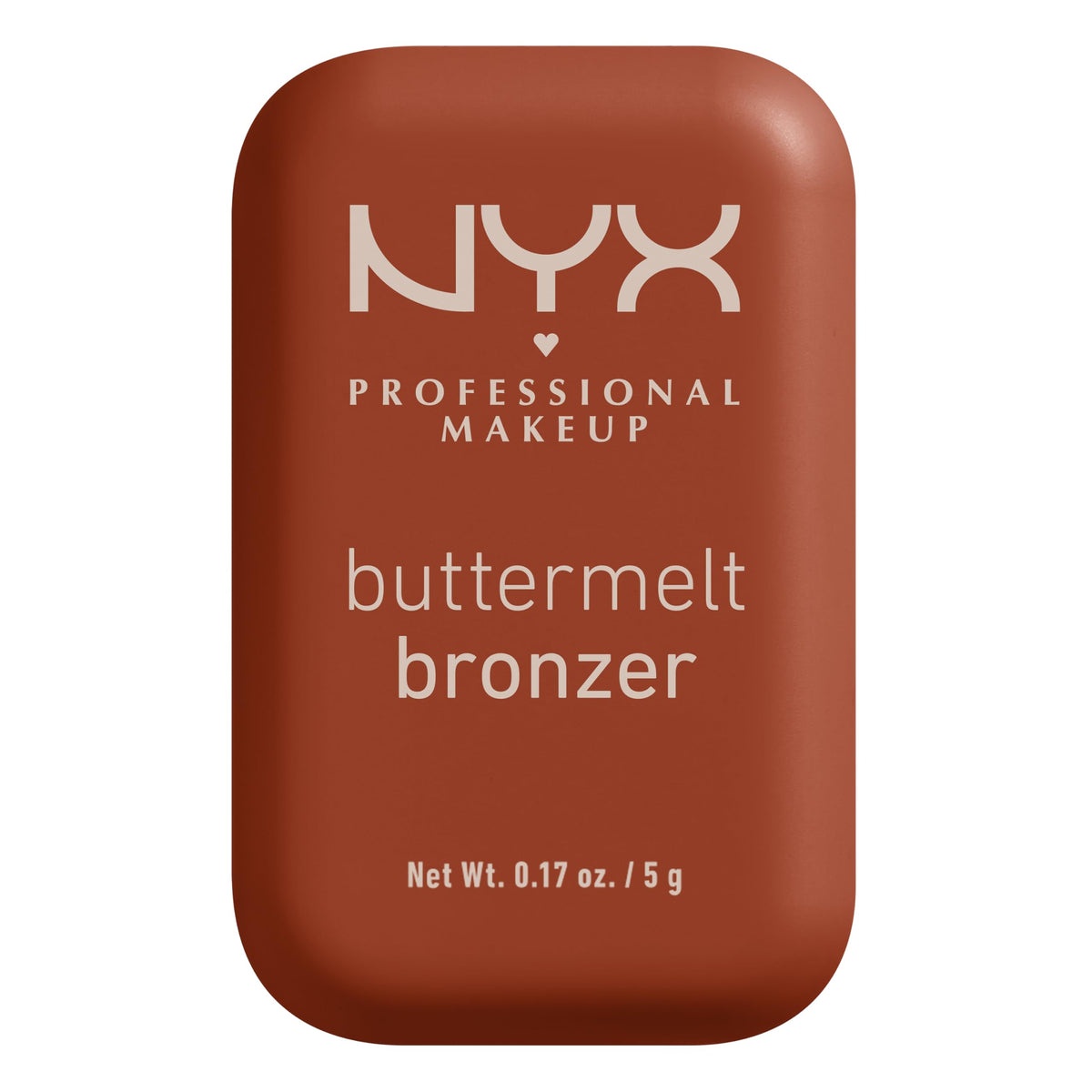 NYX PROFESSIONAL MAKEUP compact front view showing sleek packaging and portable benefit